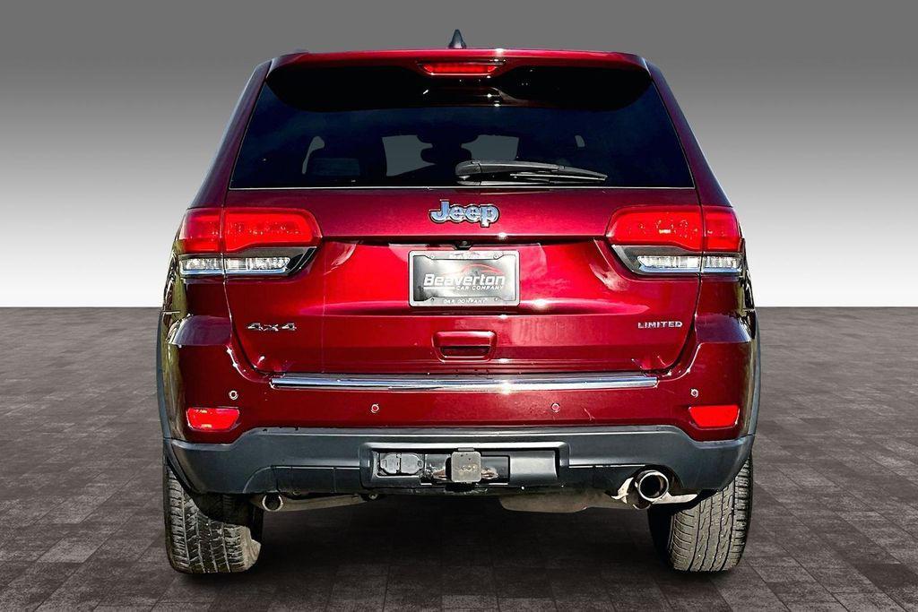 used 2018 Jeep Grand Cherokee car, priced at $16,431