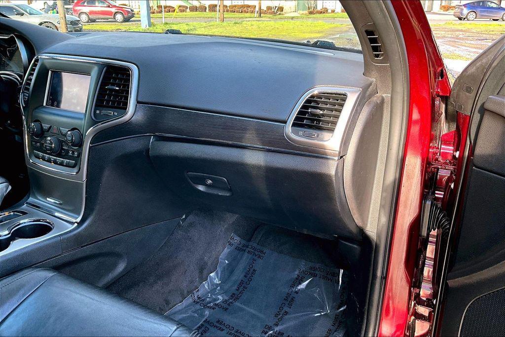 used 2018 Jeep Grand Cherokee car, priced at $16,431