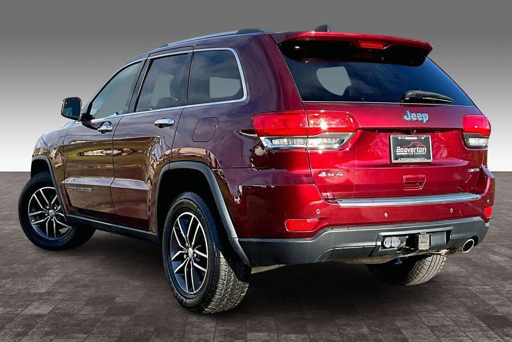 used 2018 Jeep Grand Cherokee car, priced at $16,431