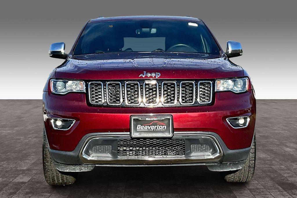 used 2018 Jeep Grand Cherokee car, priced at $16,431