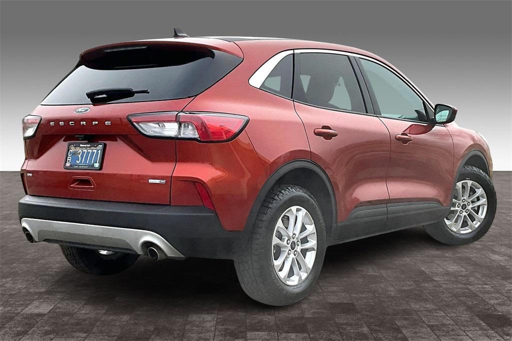 used 2020 Ford Escape car, priced at $16,492