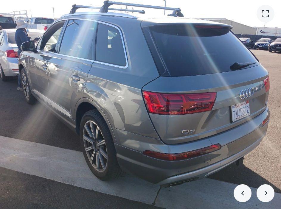 used 2017 Audi Q7 car, priced at $17,078