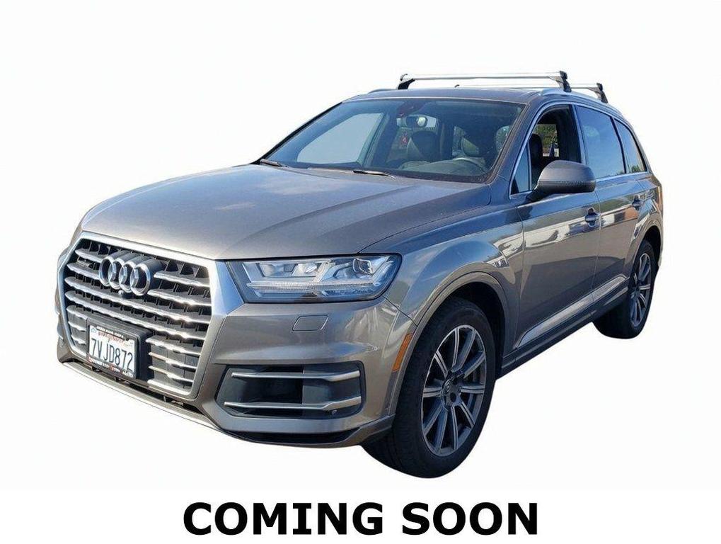 used 2017 Audi Q7 car, priced at $17,078