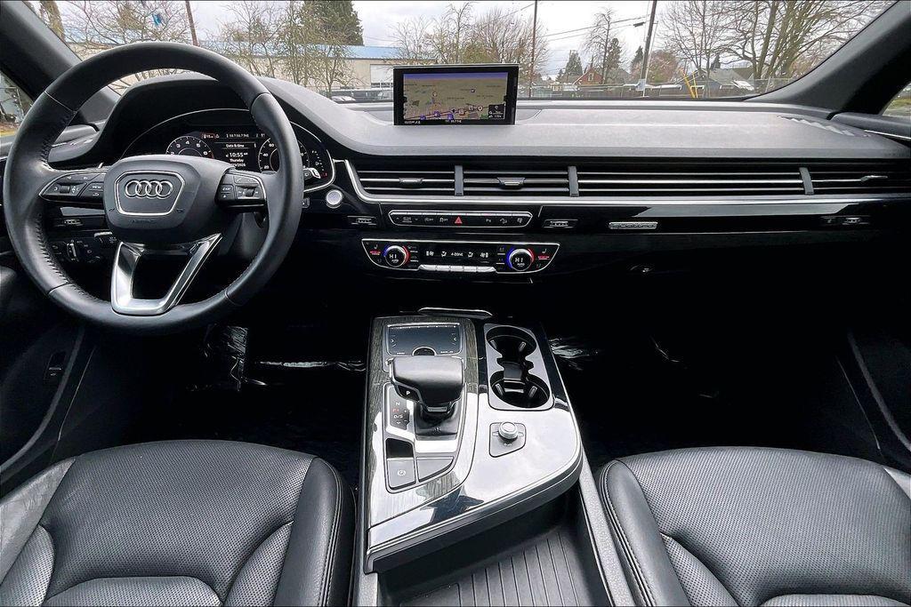 used 2017 Audi Q7 car, priced at $18,366