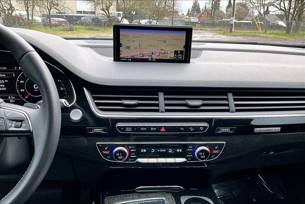 used 2017 Audi Q7 car, priced at $18,366