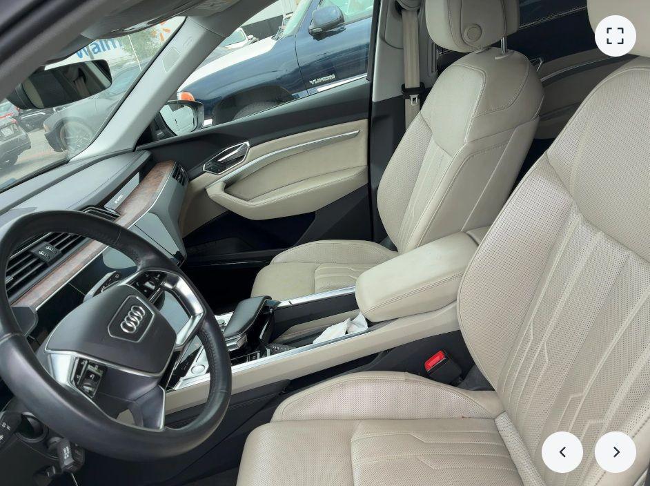 used 2019 Audi e-tron car, priced at $20,740