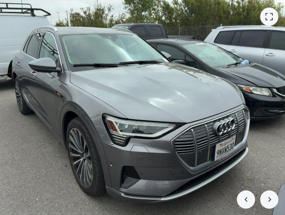 used 2019 Audi e-tron car, priced at $20,740