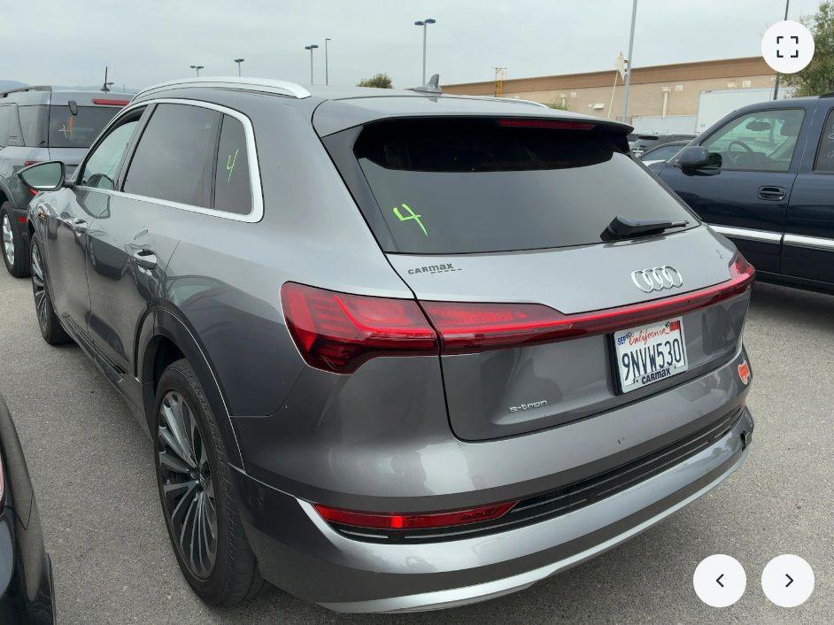 used 2019 Audi e-tron car, priced at $20,740
