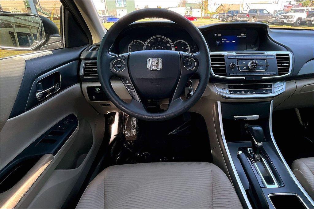 used 2015 Honda Accord car, priced at $16,357
