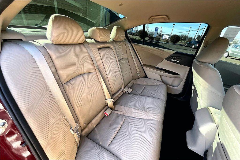 used 2015 Honda Accord car, priced at $16,357