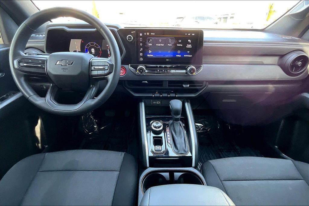 used 2023 Chevrolet Colorado car, priced at $35,684