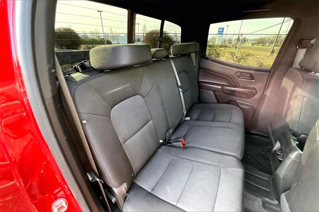 used 2023 Chevrolet Colorado car, priced at $35,745