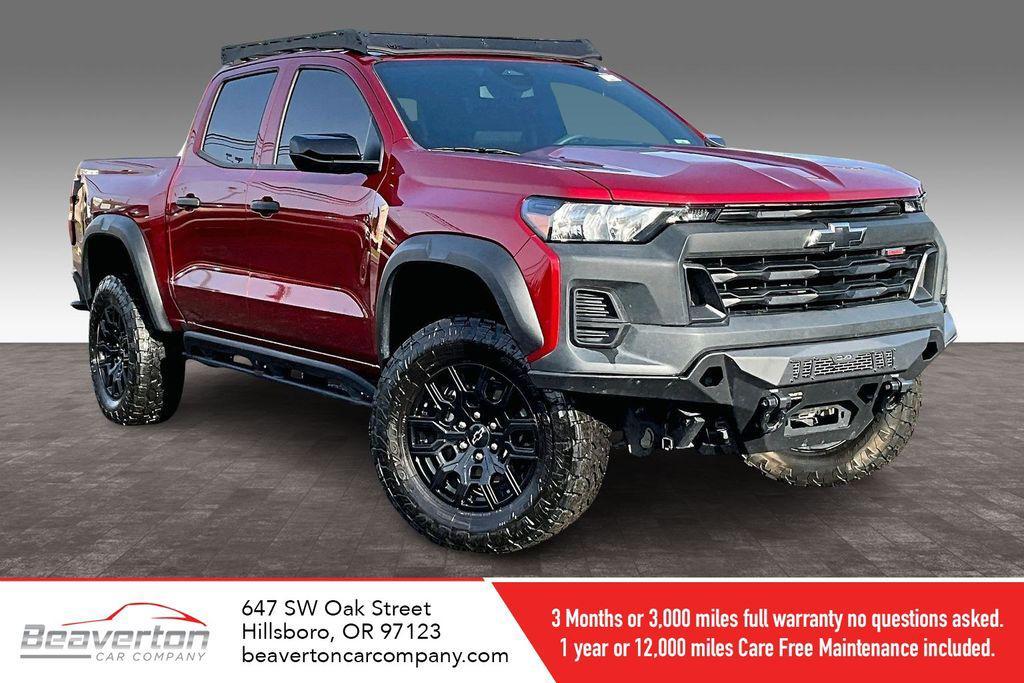 used 2023 Chevrolet Colorado car, priced at $35,380