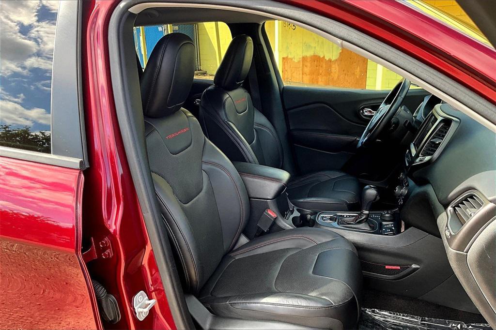 used 2019 Jeep Cherokee car, priced at $18,910