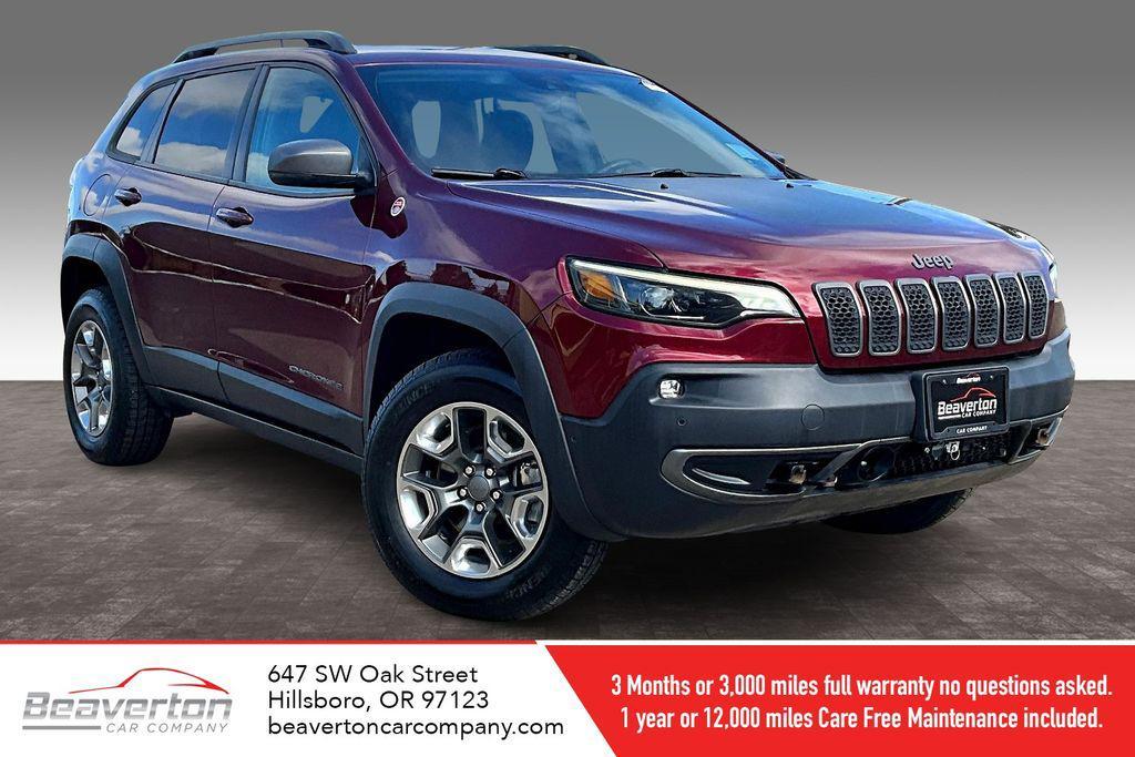 used 2019 Jeep Cherokee car, priced at $19,437