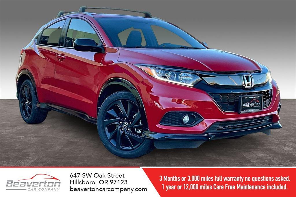 used 2022 Honda HR-V car, priced at $18,975