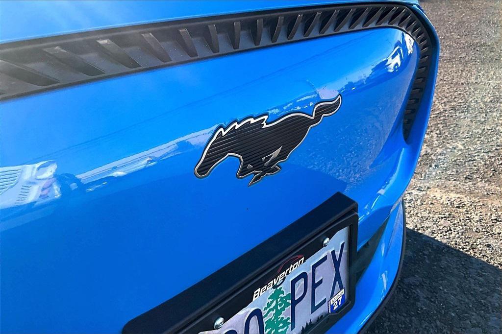 used 2022 Ford Mustang Mach-E car, priced at $21,010