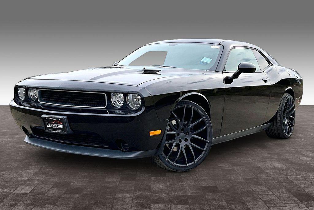used 2014 Dodge Challenger car, priced at $14,210