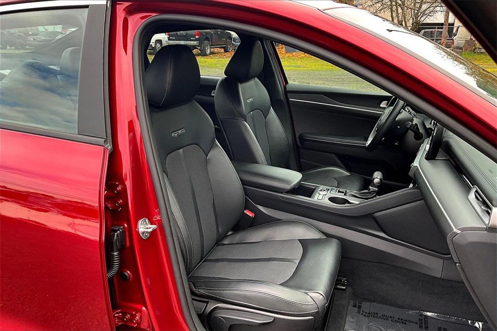 used 2021 Kia K5 car, priced at $20,878