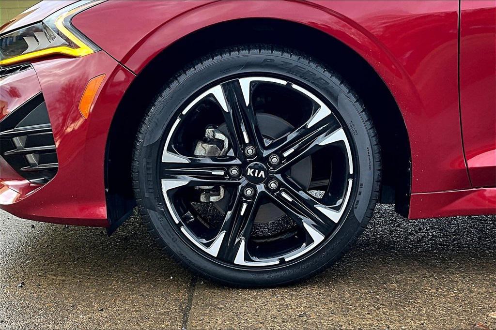 used 2021 Kia K5 car, priced at $20,878