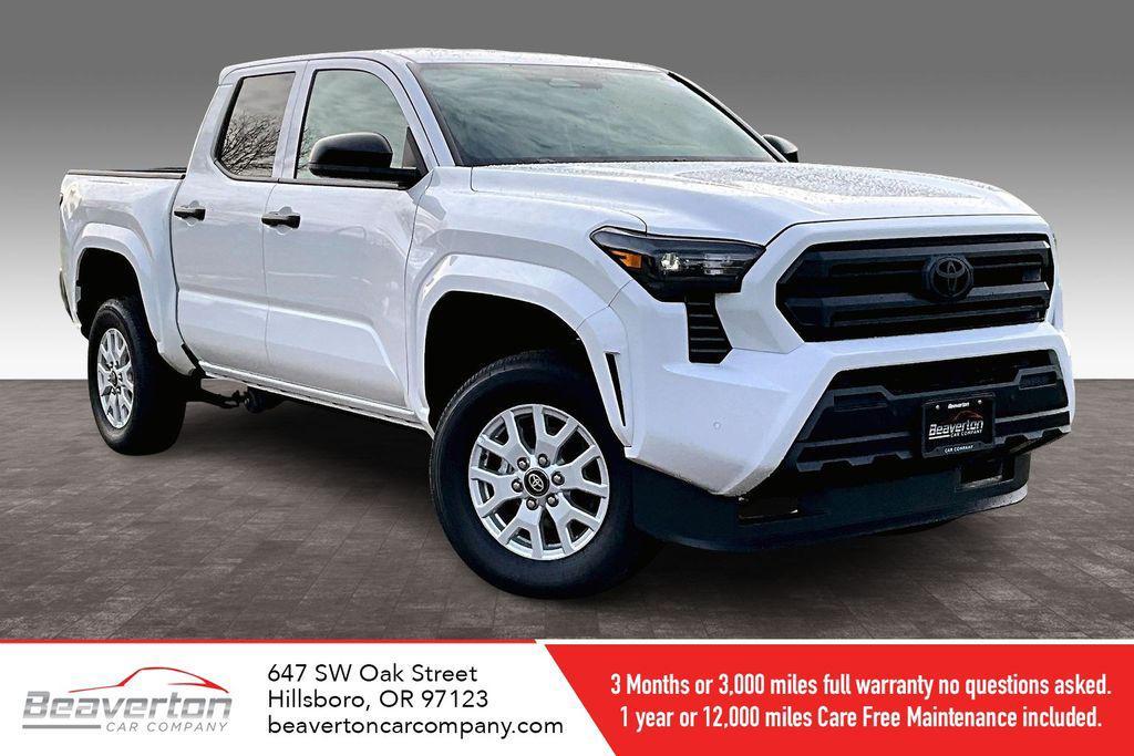 used 2025 Toyota Tacoma car, priced at $35,610