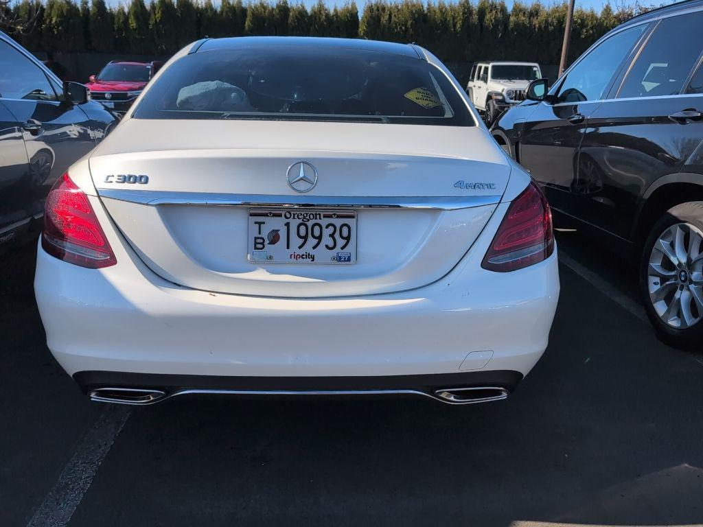 used 2018 Mercedes-Benz C-Class car, priced at $19,677