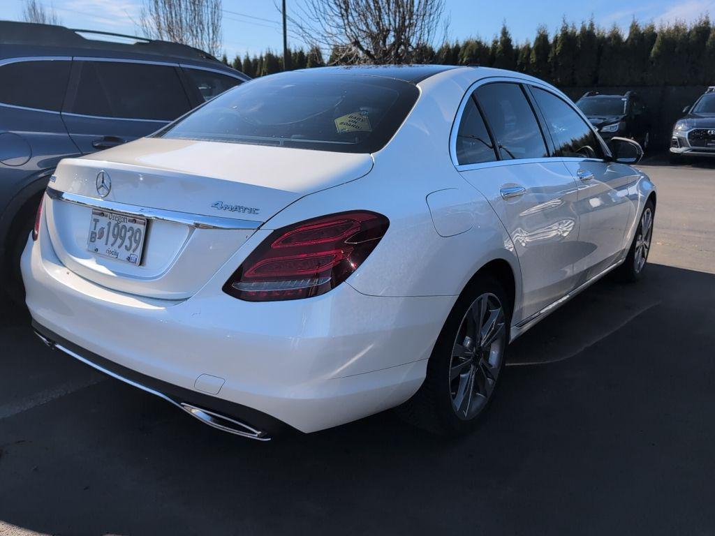 used 2018 Mercedes-Benz C-Class car, priced at $19,677