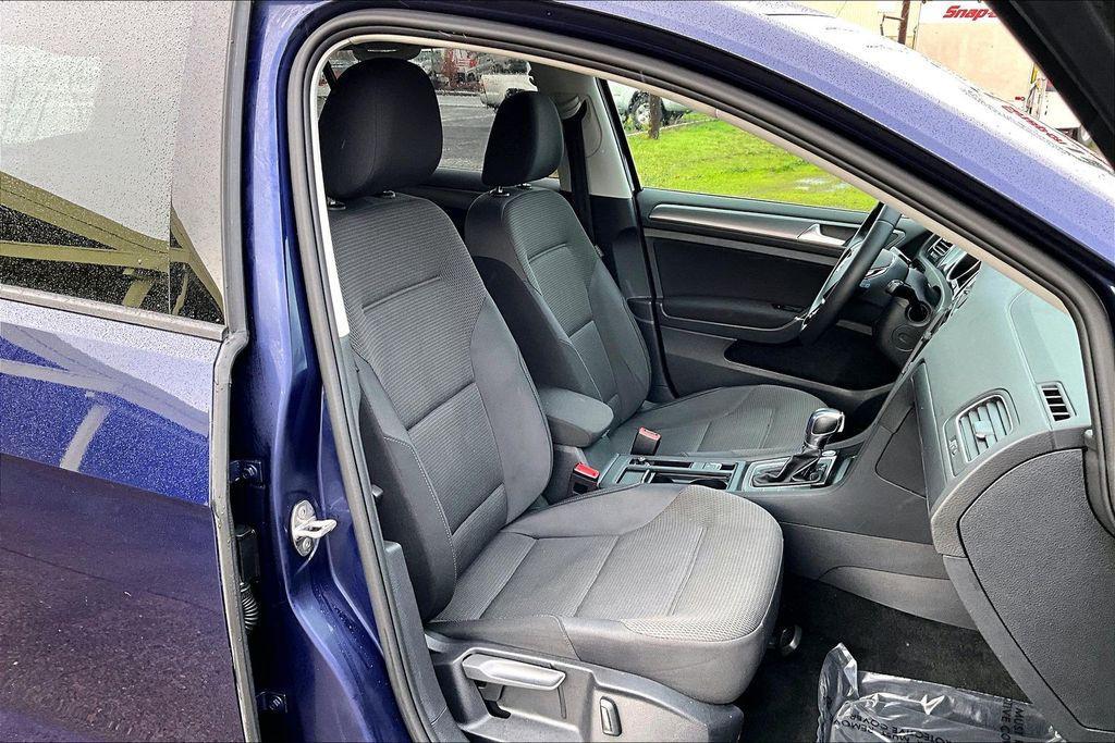 used 2019 Volkswagen e-Golf car, priced at $13,000