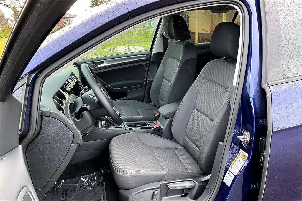 used 2019 Volkswagen e-Golf car, priced at $13,000