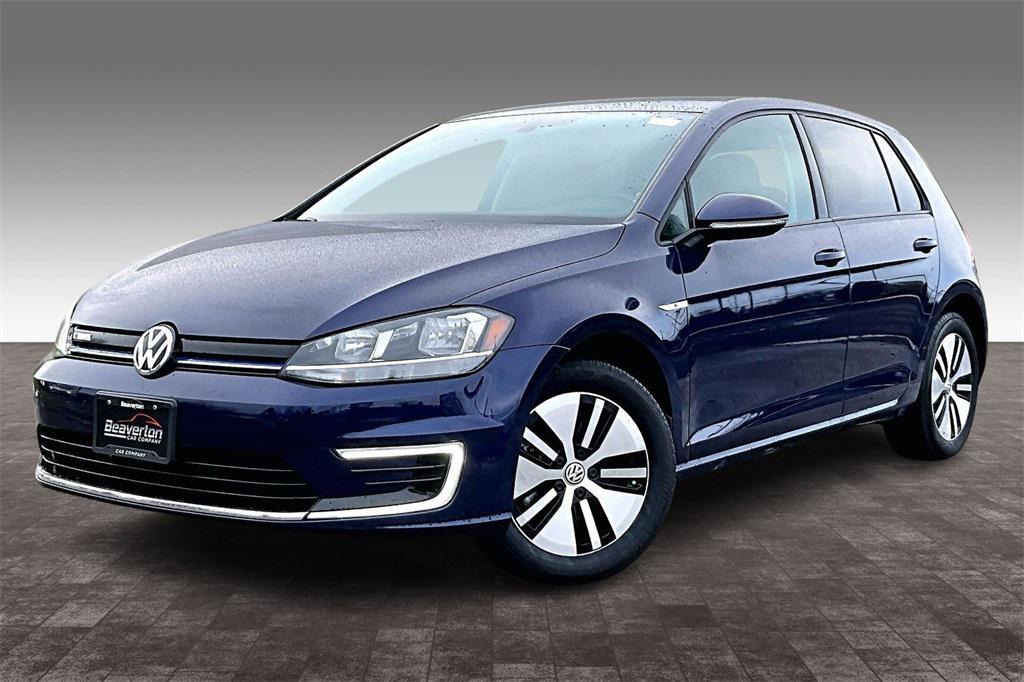 used 2019 Volkswagen e-Golf car, priced at $13,799