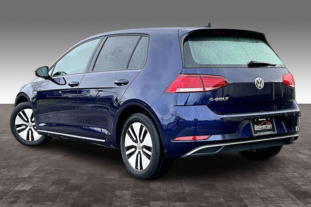 used 2019 Volkswagen e-Golf car, priced at $13,000