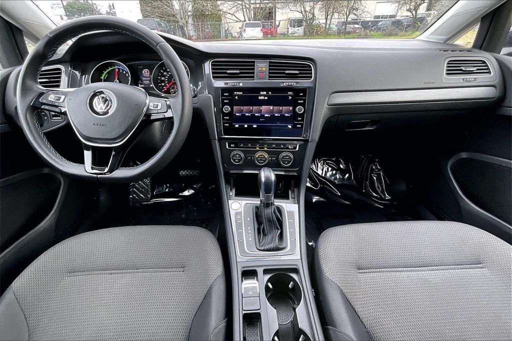 used 2019 Volkswagen e-Golf car, priced at $13,799