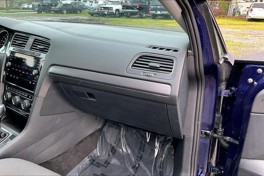 used 2019 Volkswagen e-Golf car, priced at $13,000