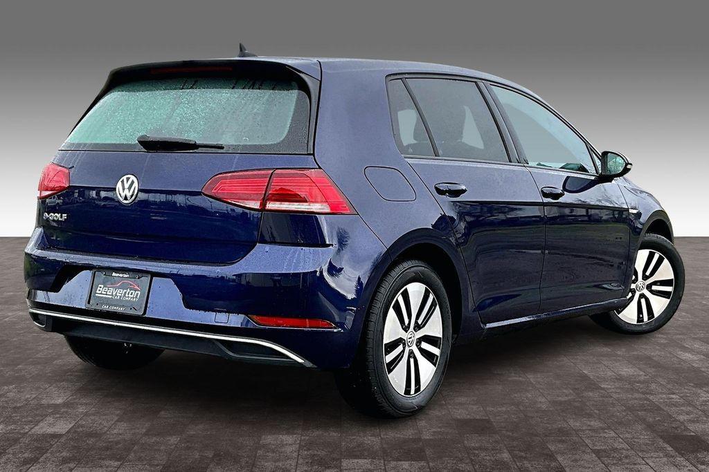 used 2019 Volkswagen e-Golf car, priced at $13,000