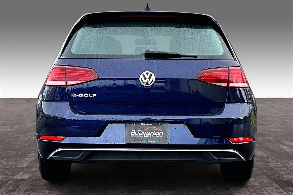 used 2019 Volkswagen e-Golf car, priced at $13,799