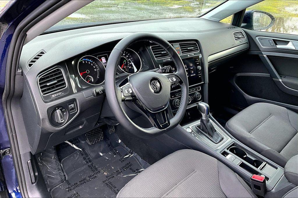 used 2019 Volkswagen e-Golf car, priced at $13,000