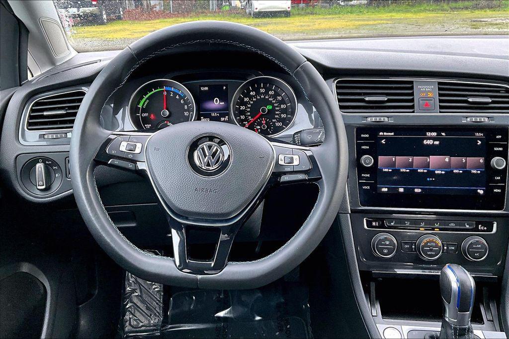 used 2019 Volkswagen e-Golf car, priced at $13,000