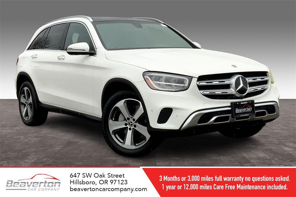 used 2021 Mercedes-Benz GLC 300 car, priced at $24,128