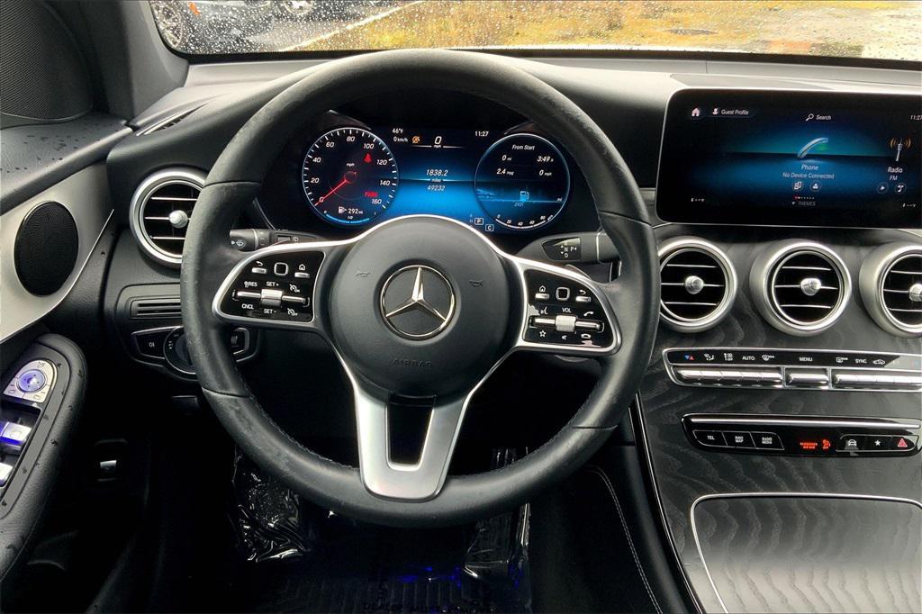 used 2021 Mercedes-Benz GLC 300 car, priced at $24,128