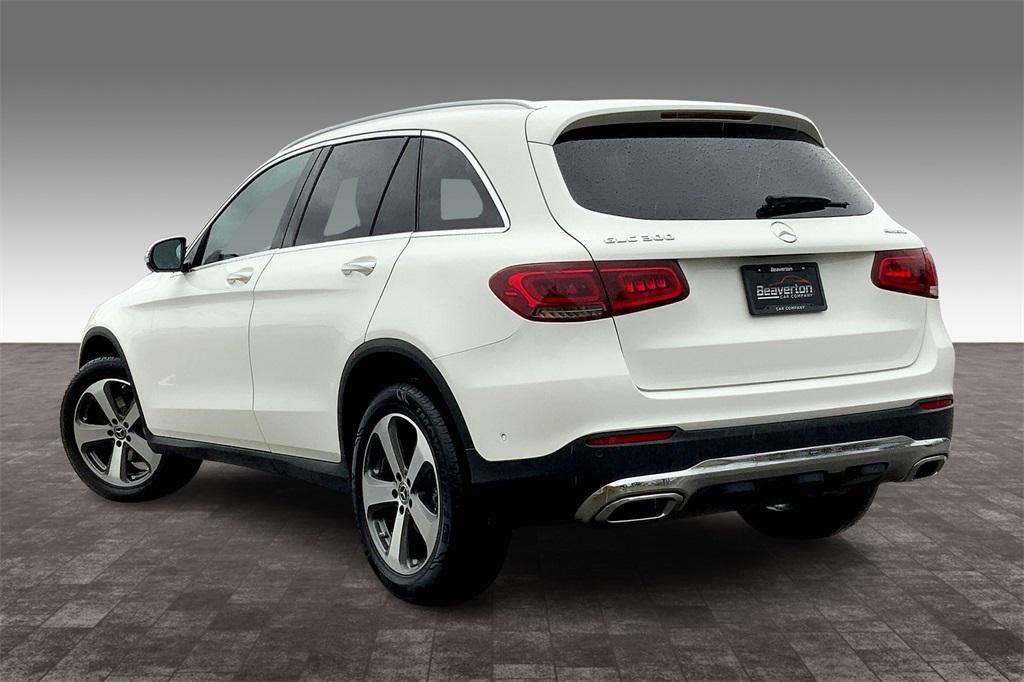 used 2021 Mercedes-Benz GLC 300 car, priced at $24,128
