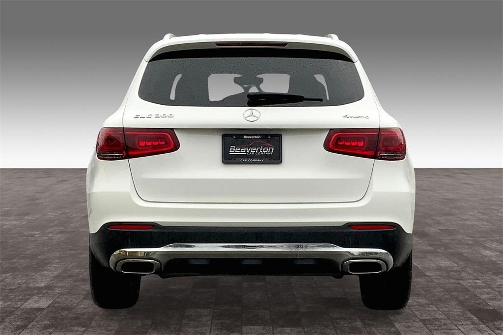 used 2021 Mercedes-Benz GLC 300 car, priced at $24,128