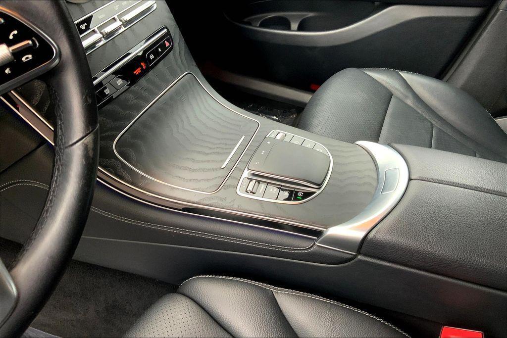 used 2021 Mercedes-Benz GLC 300 car, priced at $24,637