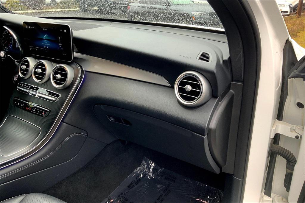 used 2021 Mercedes-Benz GLC 300 car, priced at $24,128
