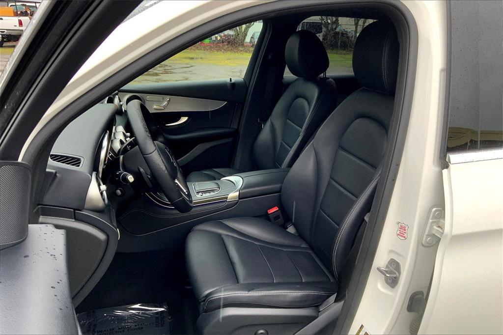 used 2021 Mercedes-Benz GLC 300 car, priced at $24,128