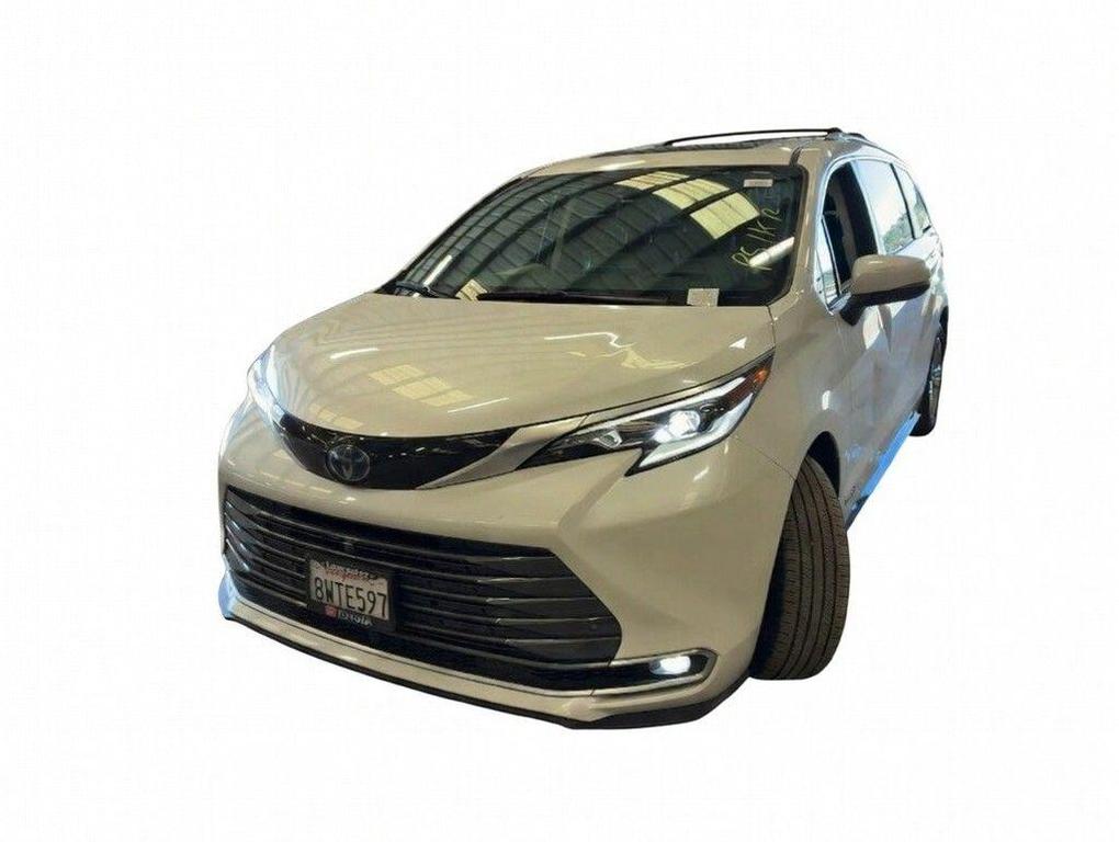 used 2021 Toyota Sienna car, priced at $37,361