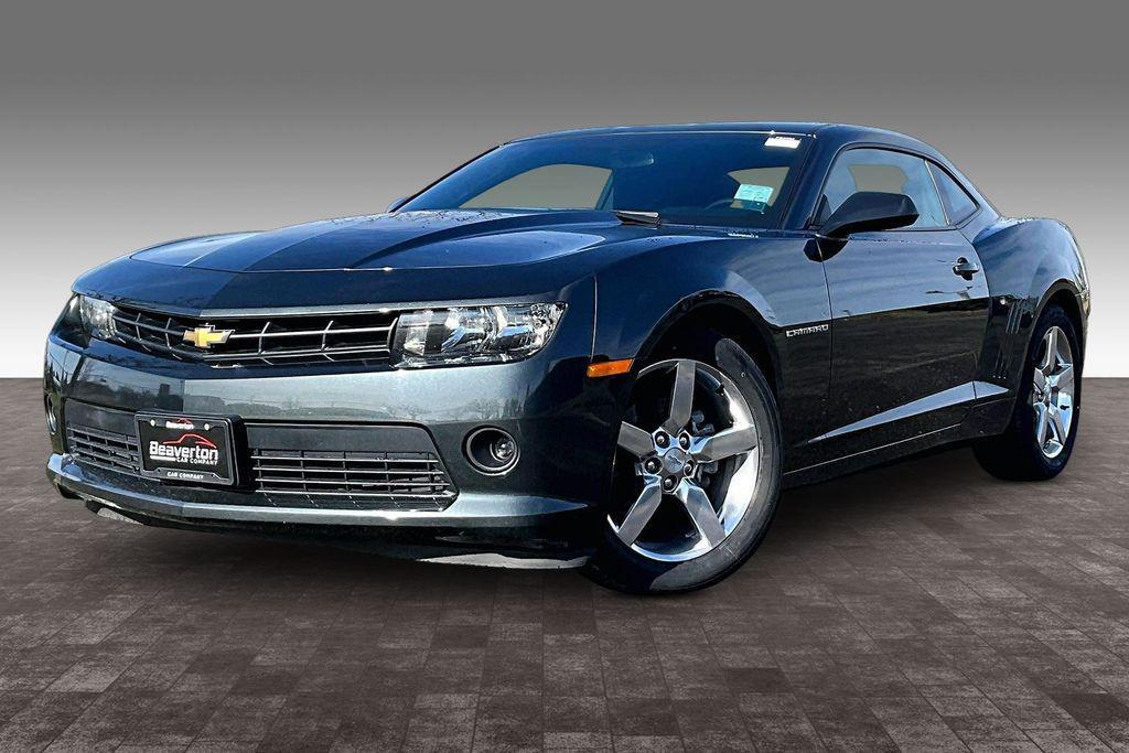 used 2015 Chevrolet Camaro car, priced at $17,405