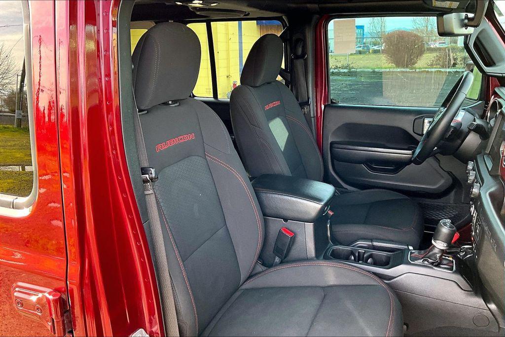 used 2021 Jeep Wrangler Unlimited car, priced at $30,279