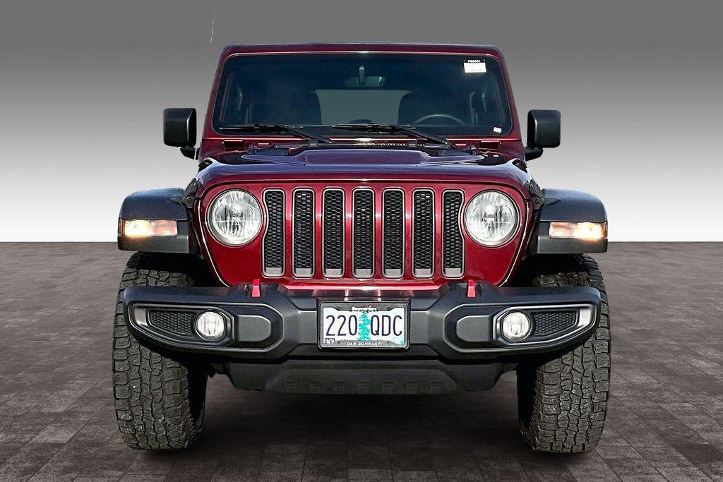 used 2021 Jeep Wrangler Unlimited car, priced at $30,279