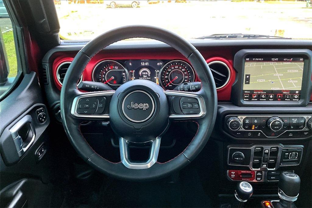 used 2021 Jeep Wrangler Unlimited car, priced at $32,405
