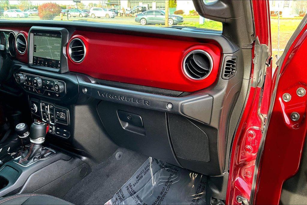 used 2021 Jeep Wrangler Unlimited car, priced at $30,279